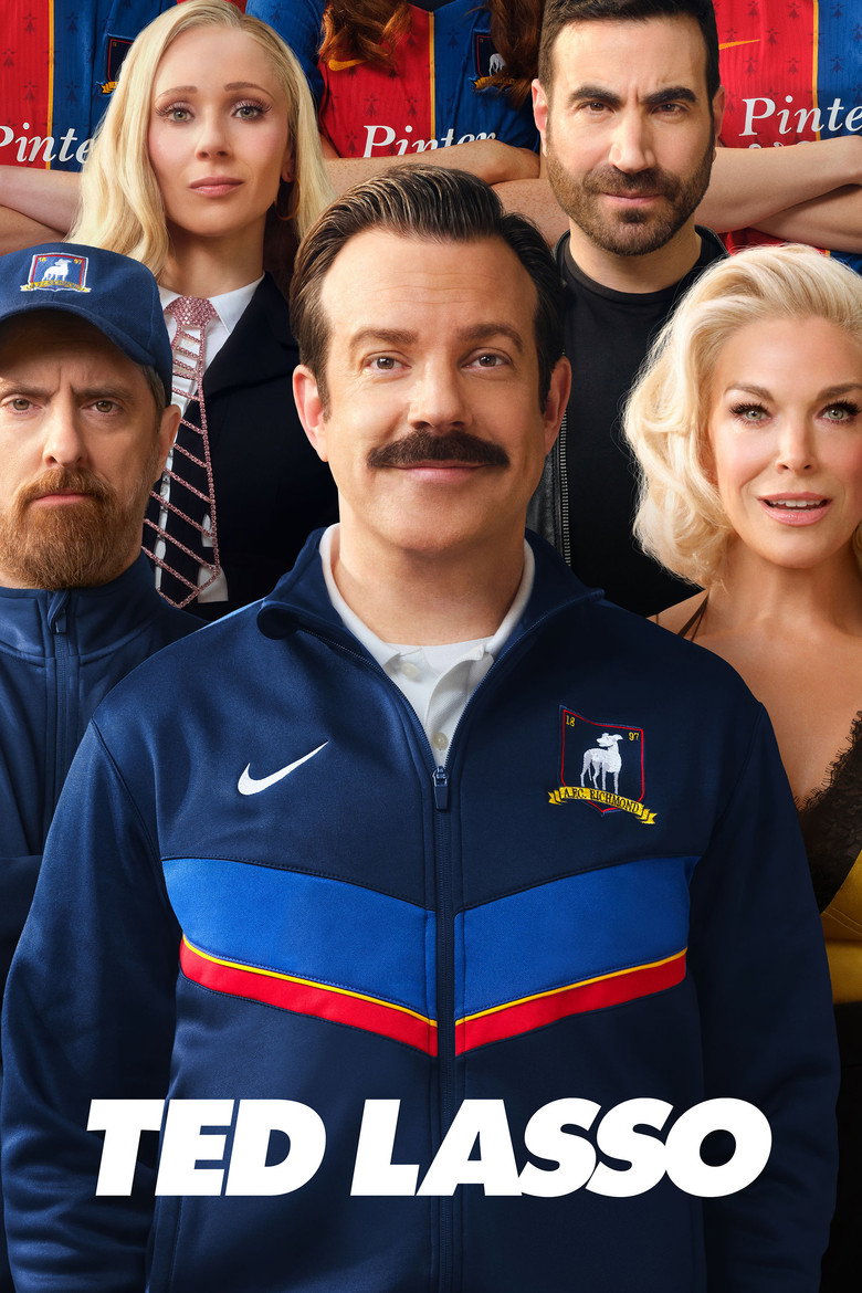 Ted Lasso (2020) — affiche série et bande-annonce