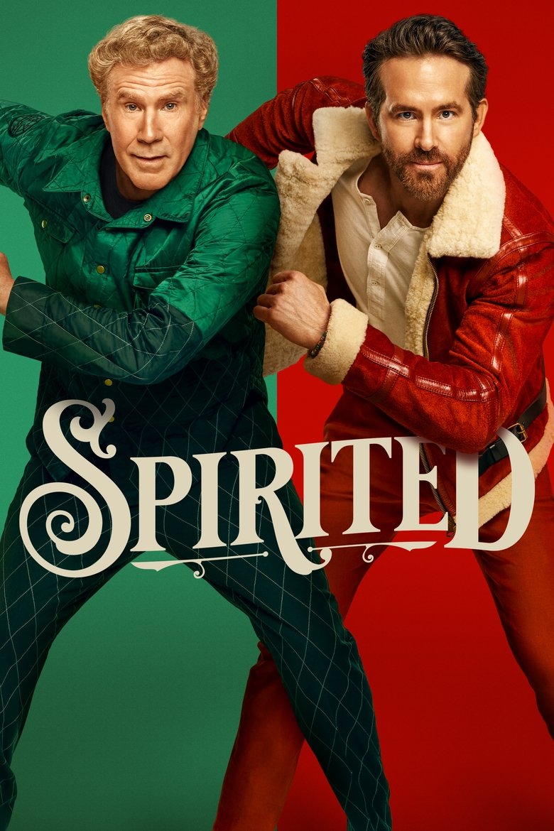 Spirited (2022) — affiche film et bande-annonce