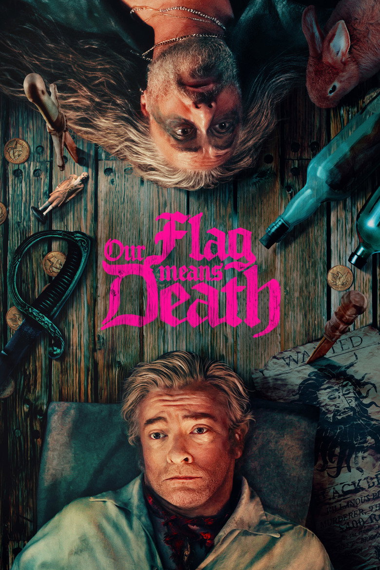 Our Flag Means Death (2022) — affiche série et bande-annonce