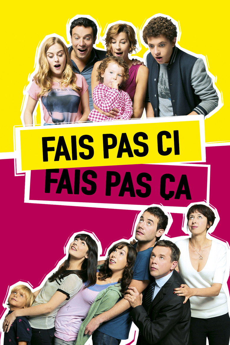 Fais pas ci, fais pas ça (2007) — affiche série