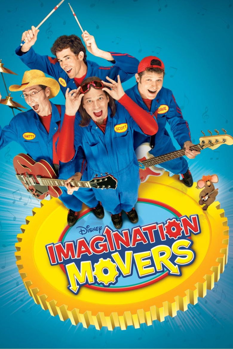 Imagination Movers (2007) — affiche série