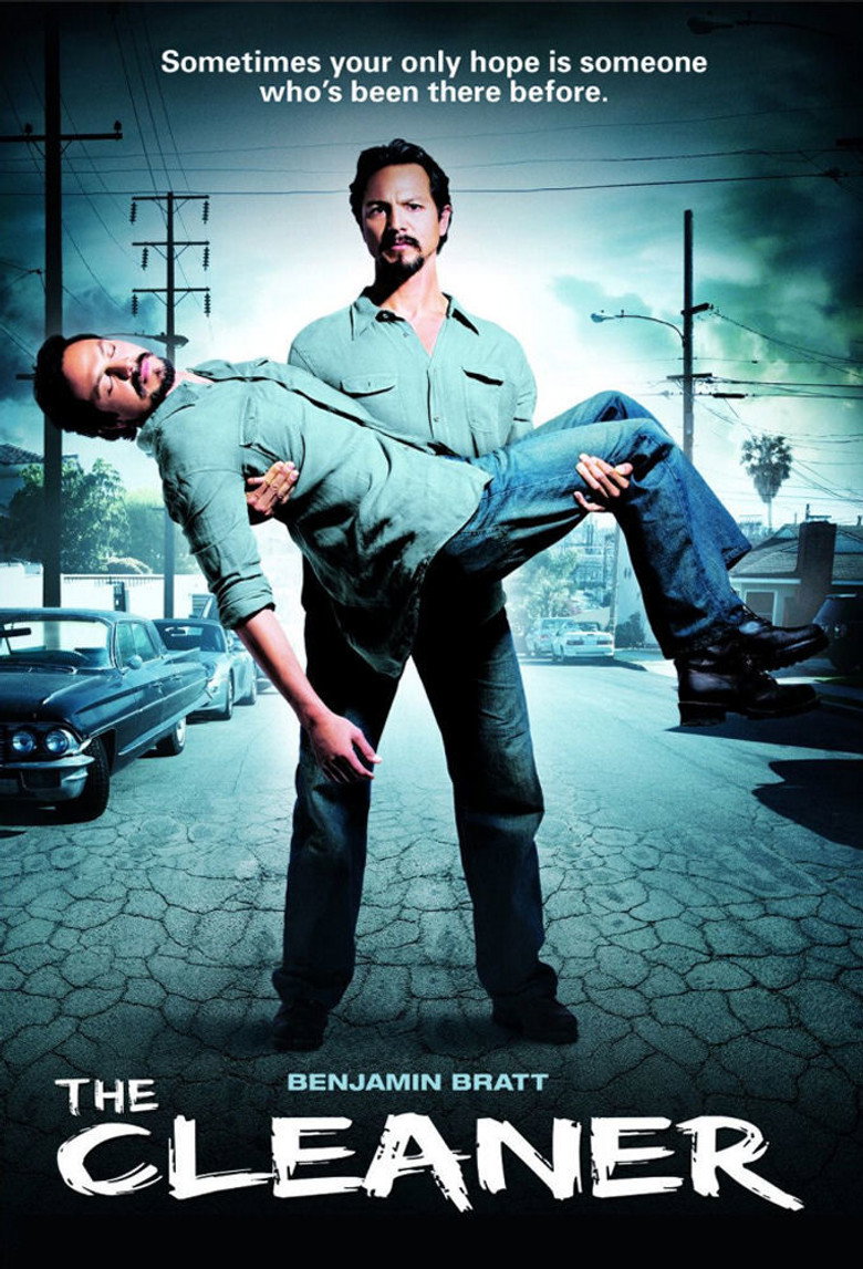 The Cleaner (2008) — affiche série