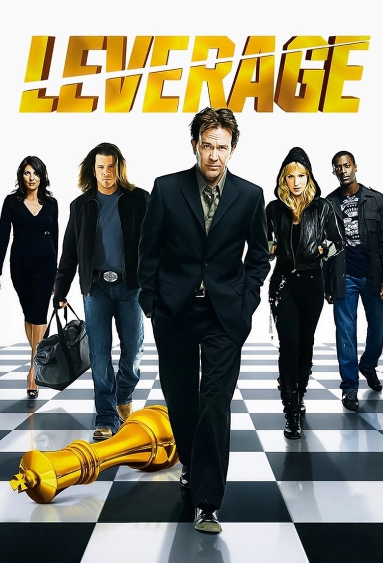Leverage (2008) — affiche série et bande-annonce