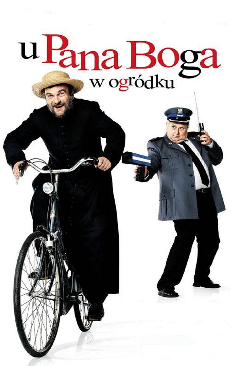 U Pana Boga w ogródku (2007) — affiche film