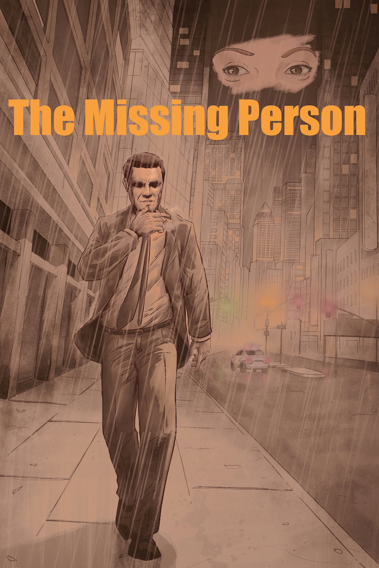 The Missing Person (2009) — affiche film