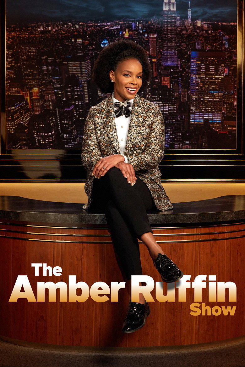 The Amber Ruffin Show (2020) — affiche série et bande-annonce
