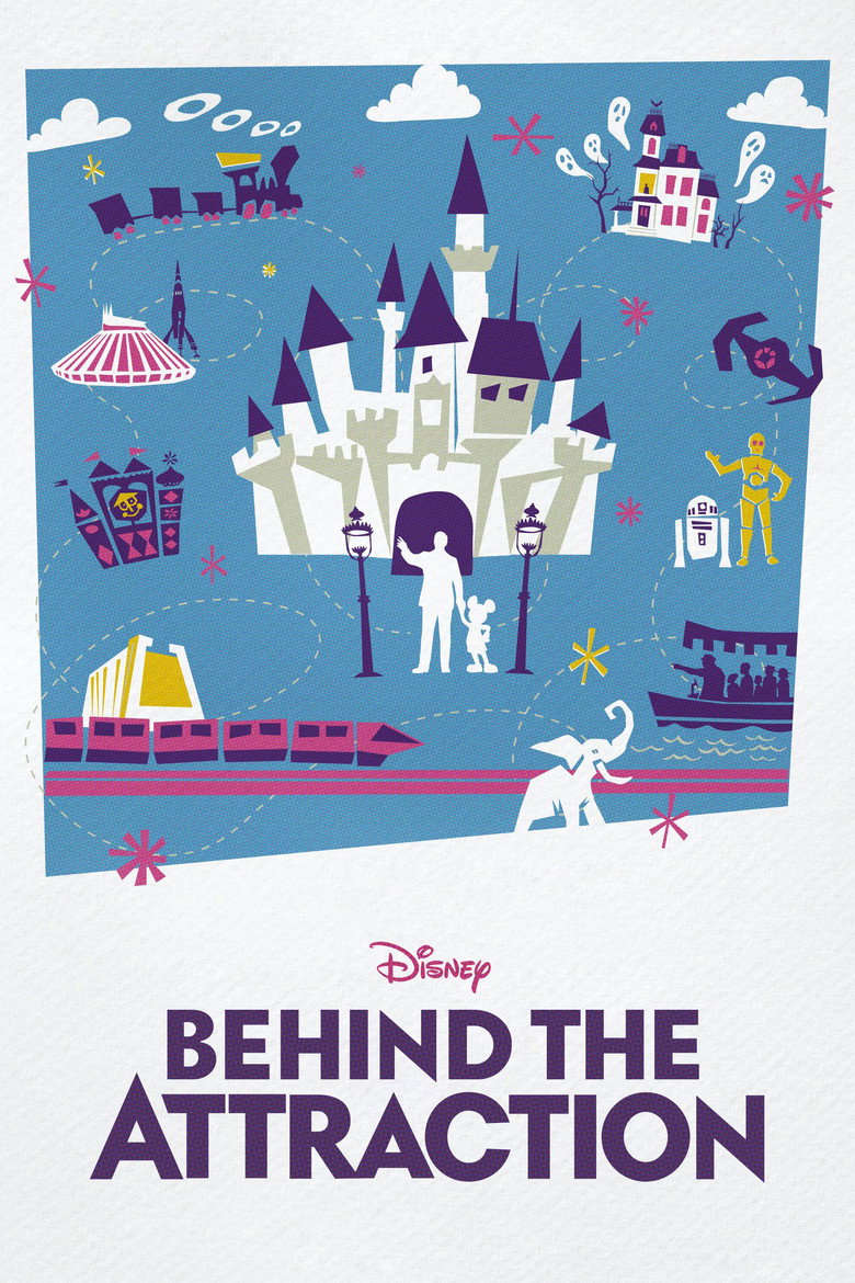 Behind the Attraction (2021) — affiche série et bande-annonce