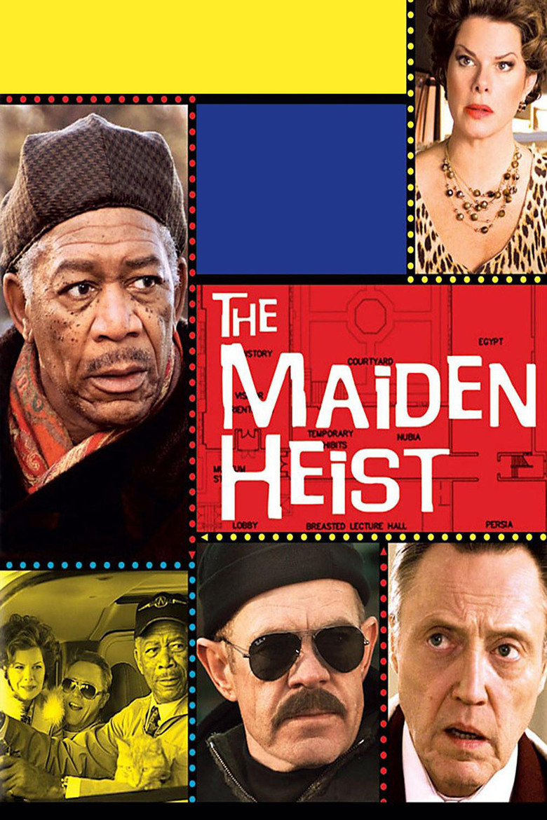 The Maiden Heist (2009) — affiche film et bande-annonce