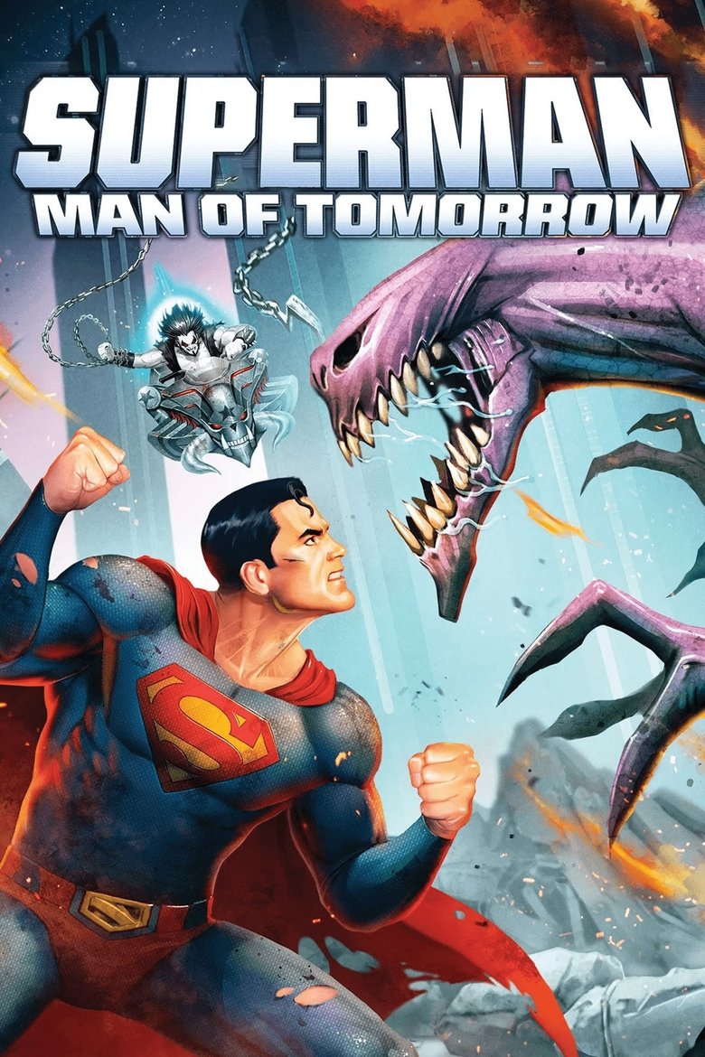 Superman: Man of Tomorrow (2020) — affiche film et bande-annonce