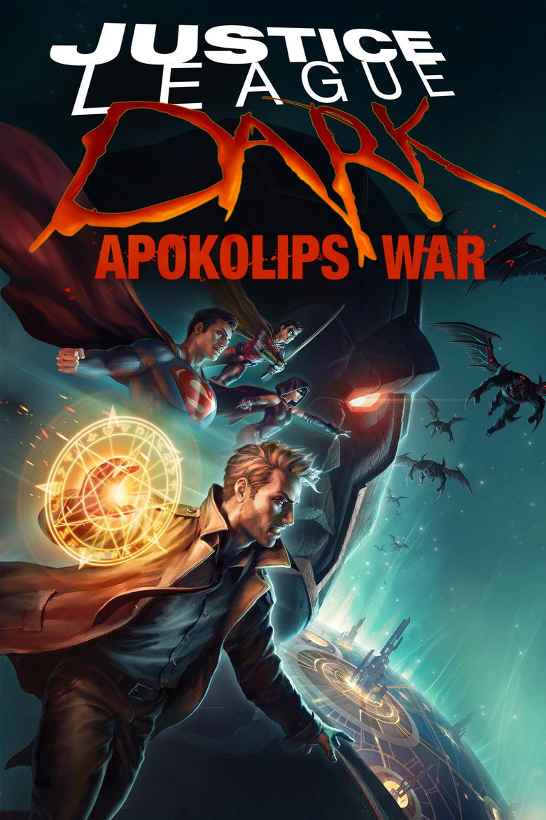 Justice League Dark: Apokolips War (2020) — affiche film et bande-annonce