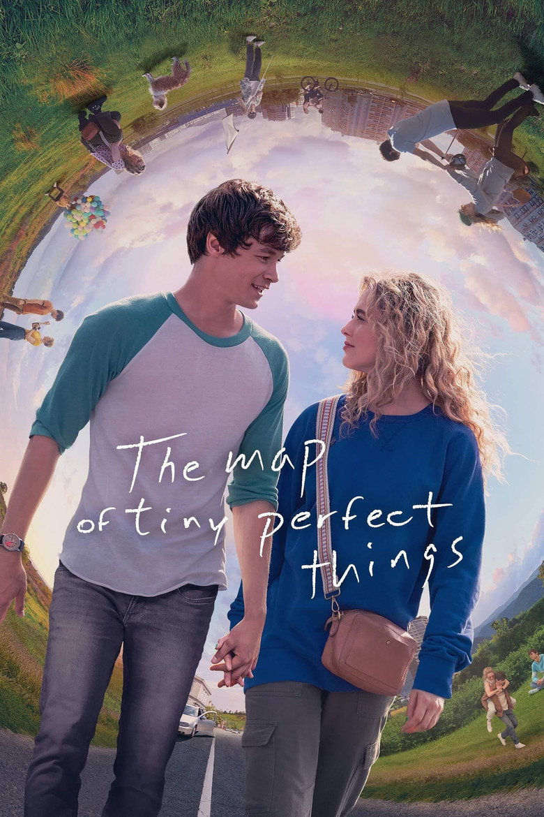 The Map of Tiny Perfect Things (2021) — affiche film et bande-annonce