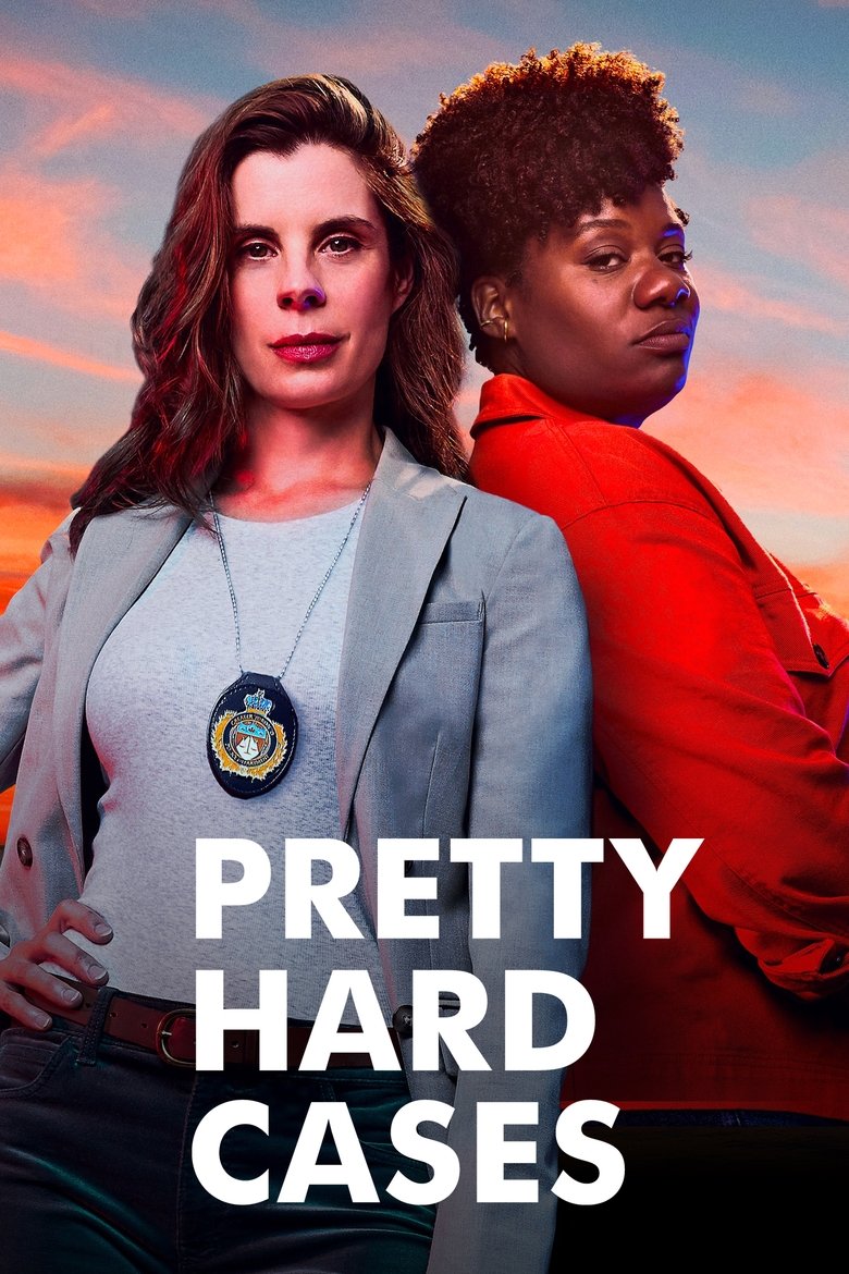 Pretty Hard Cases (2021) — affiche série et bande-annonce
