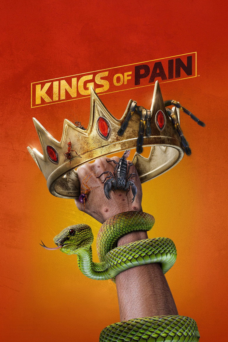 Kings of Pain (2019) — affiche série