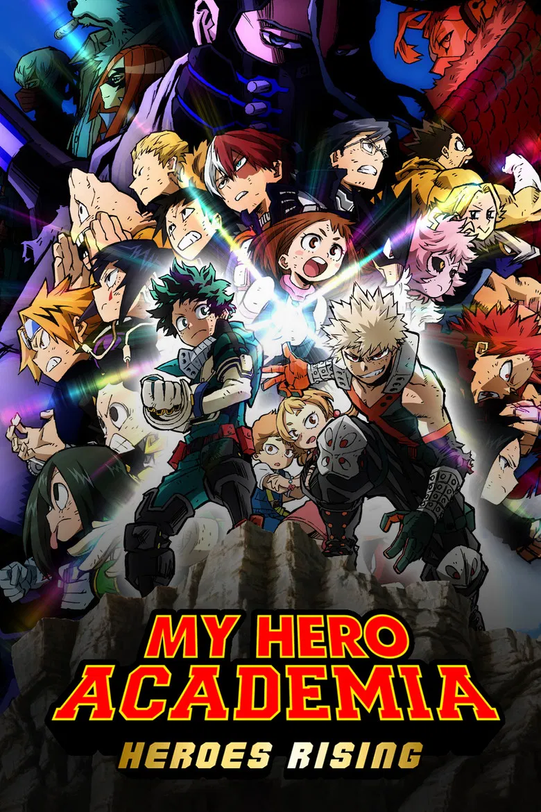 My Hero Academia: Heroes Rising (2019) — affiche film et bande-annonce