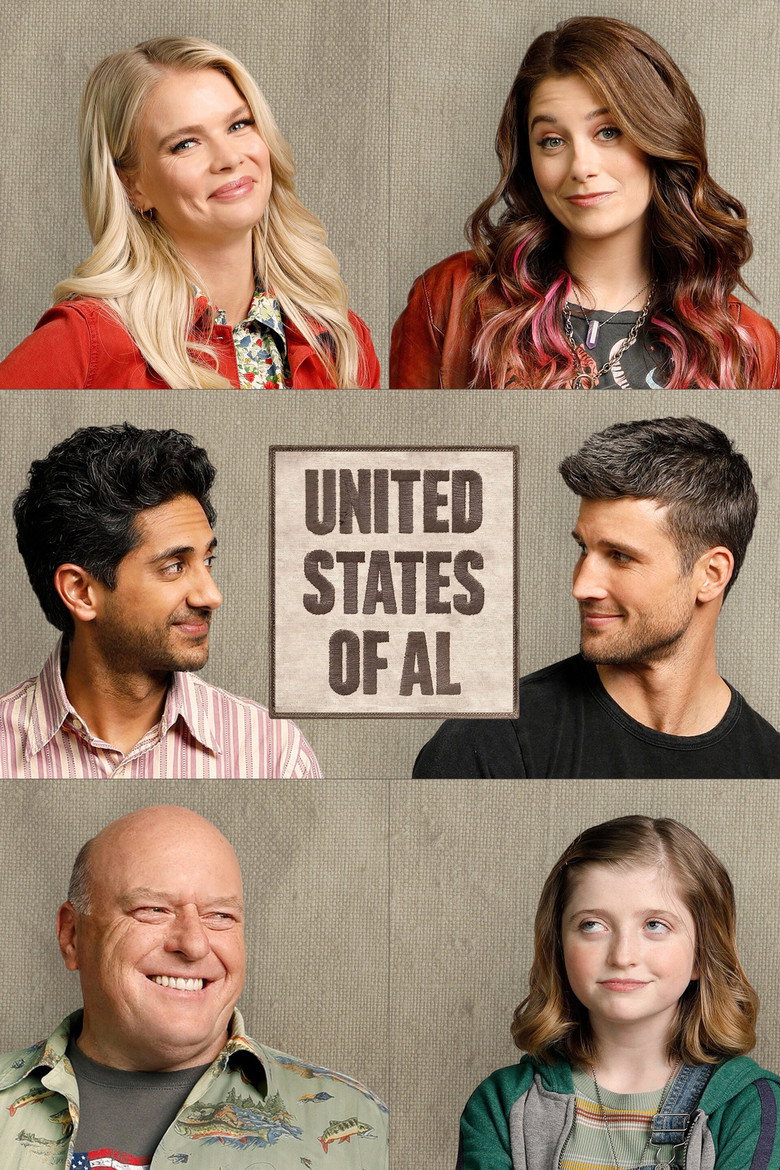 United States of Al (2021) — affiche série