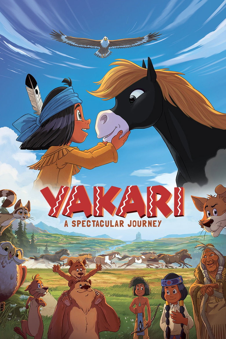 Yakari, a Spectacular Journey (2020) — affiche film et bande-annonce