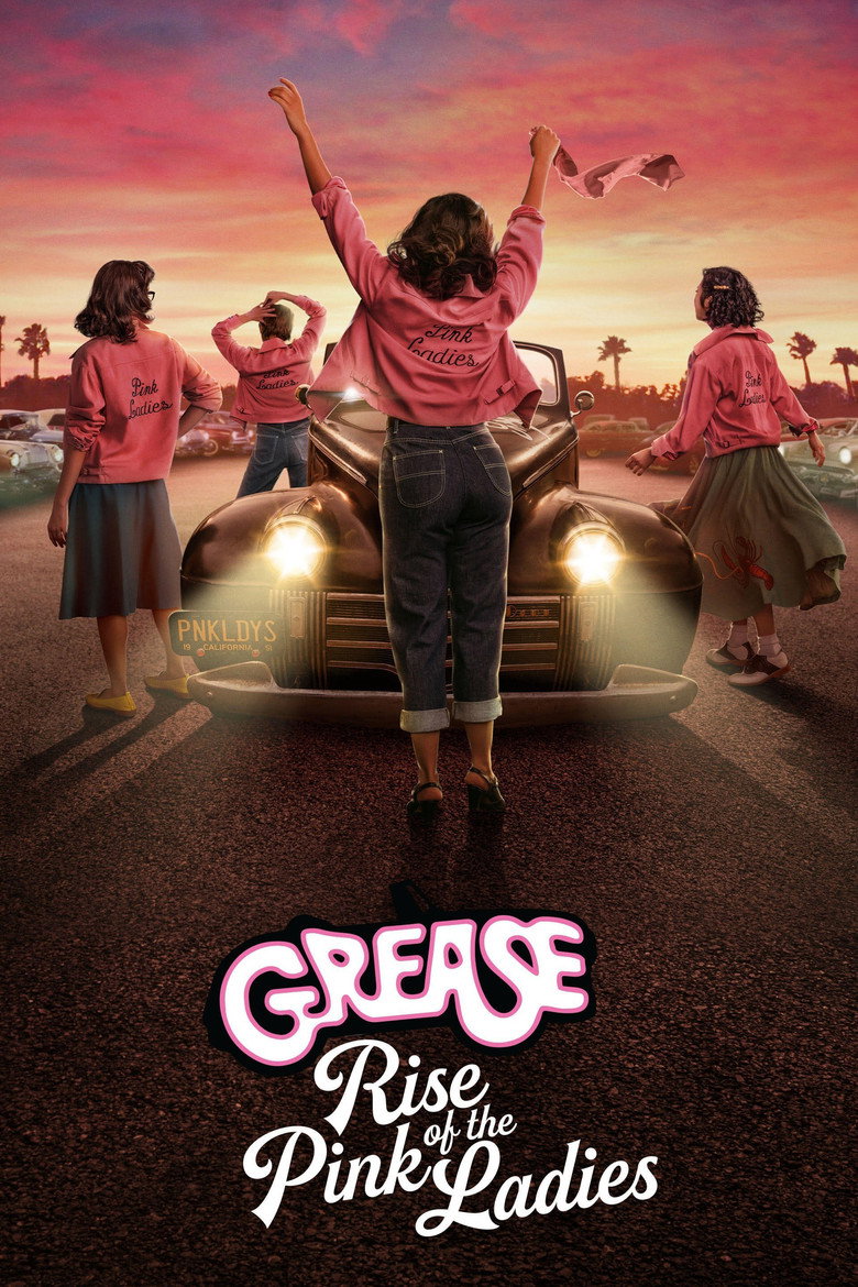 Grease: Rise of the Pink Ladies (2023) — affiche série et bande-annonce