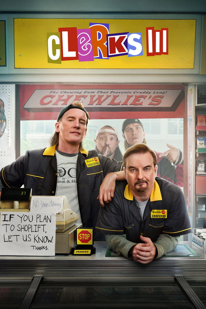 Clerks III (2022) — affiche film et bande-annonce