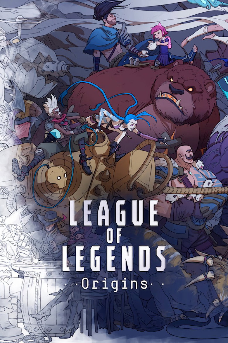 League of Legends Origins (2019) — affiche film et bande-annonce