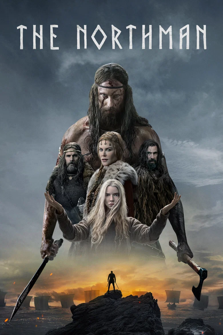The Northman (2022) — affiche film et bande-annonce