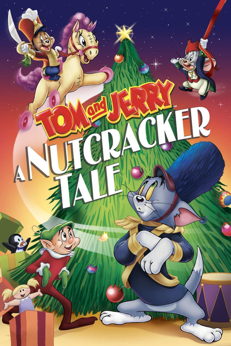 Tom and Jerry: A Nutcracker Tale (2007) — affiche film et bande-annonce