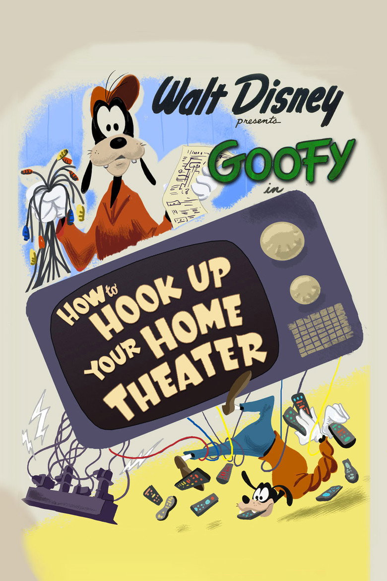 How to Hook Up Your Home Theater (2007) — affiche film