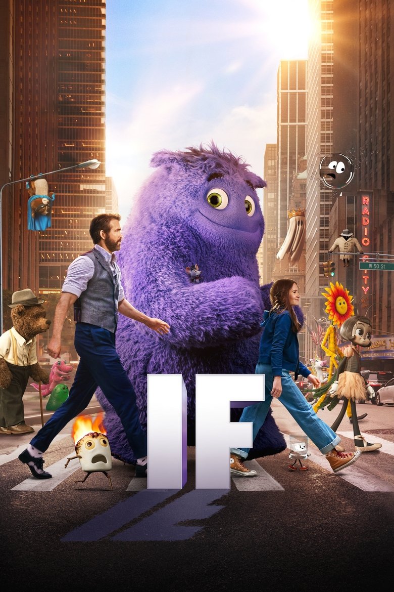 IF (2024) — affiche film et bande-annonce