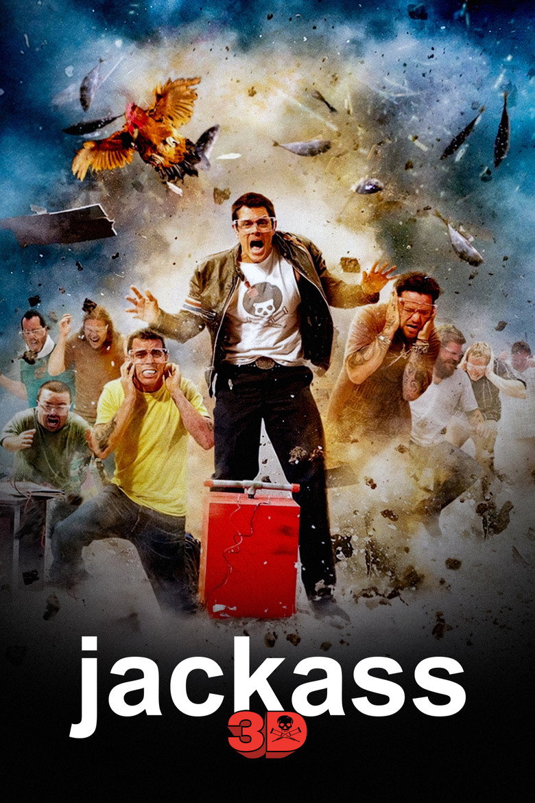 Jackass 3D (2010) — affiche film et bande-annonce