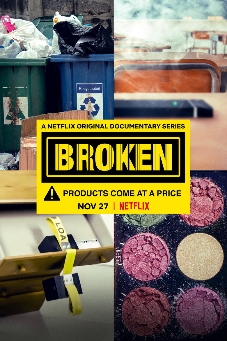 Broken (2019) — affiche série et bande-annonce