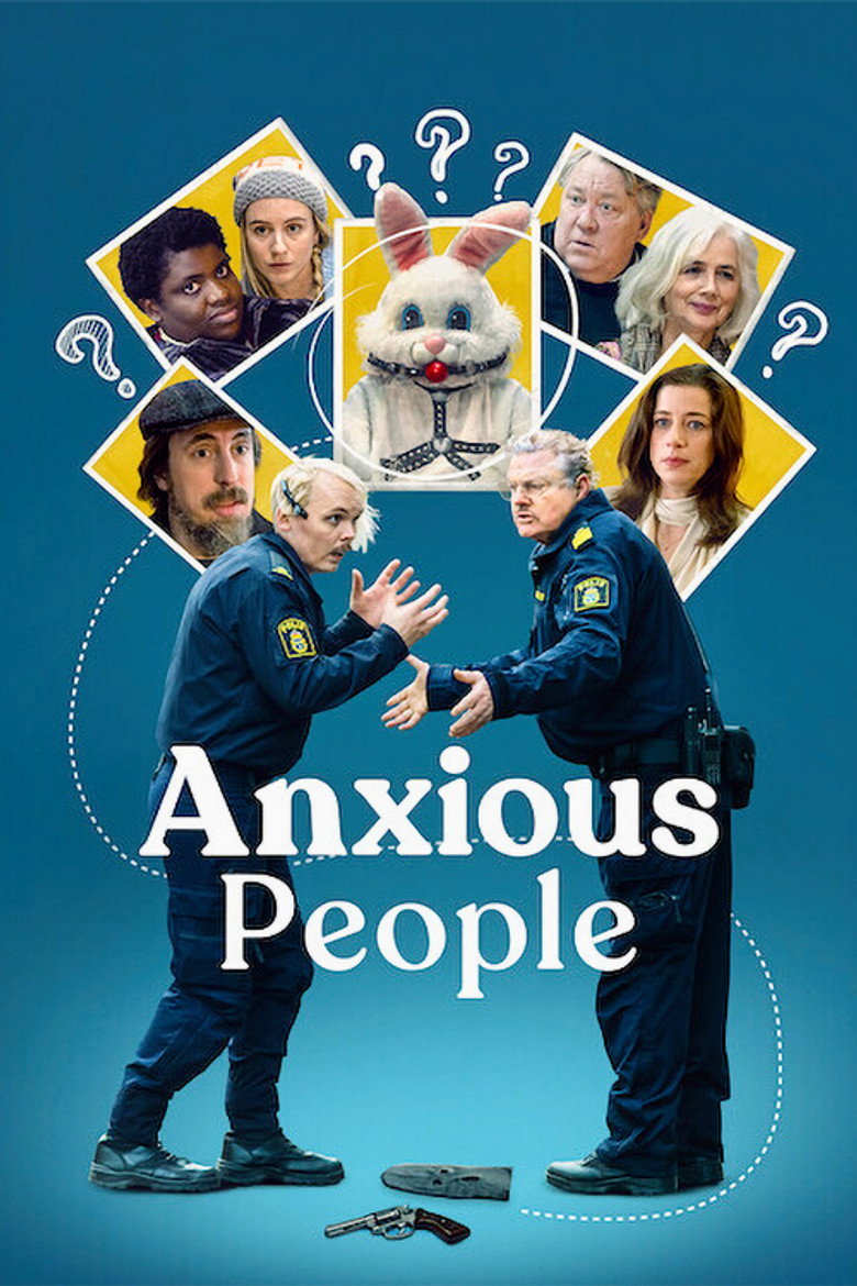 Anxious People (2021) — affiche série