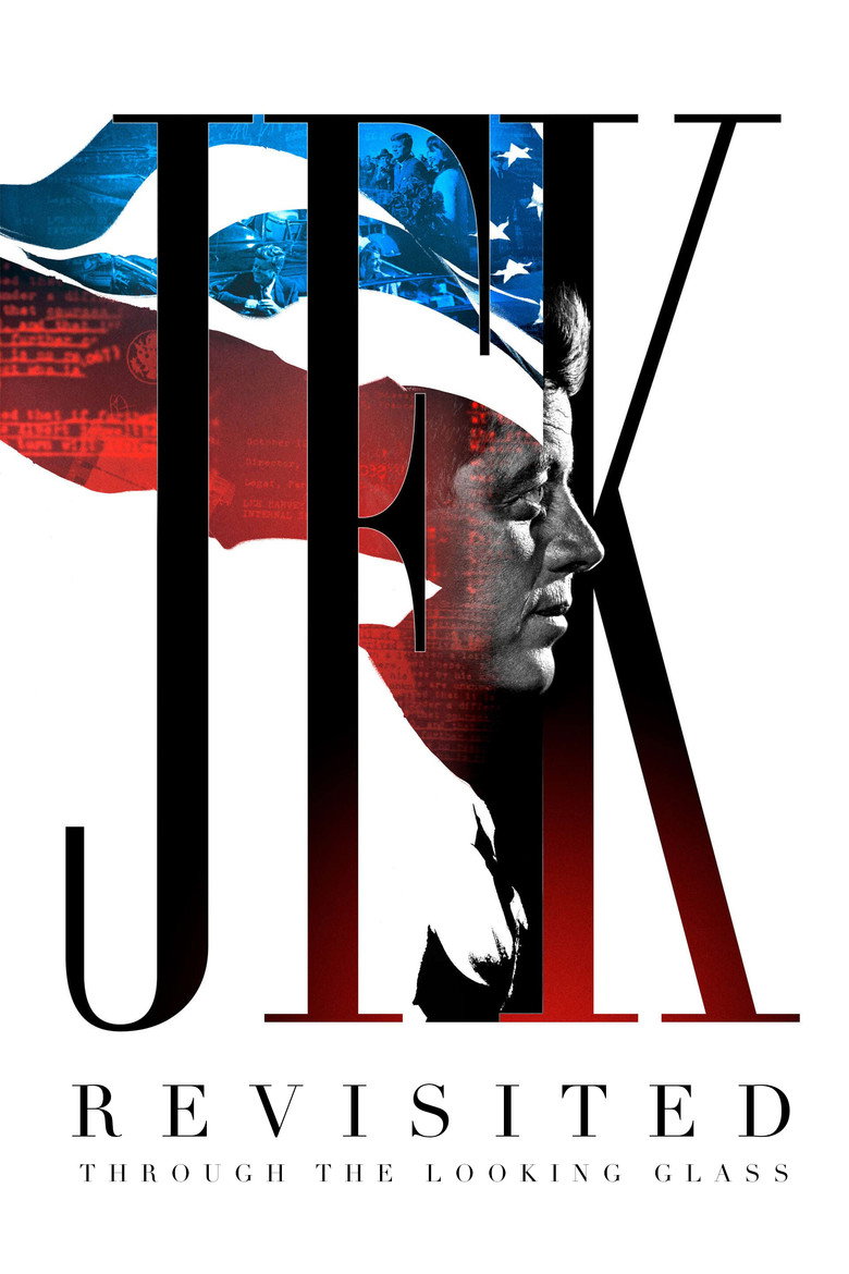 JFK Revisited: Through the Looking Glass (2021) — affiche film et bande-annonce