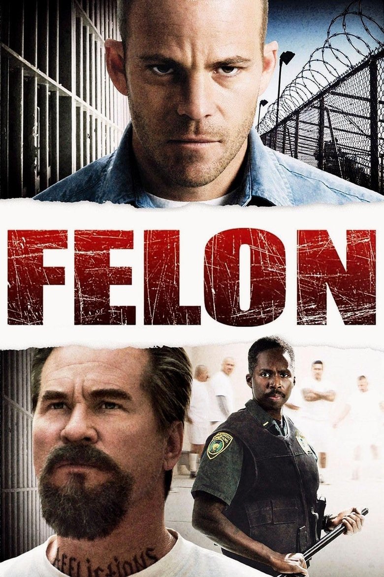 Felon (2008) — affiche film et bande-annonce