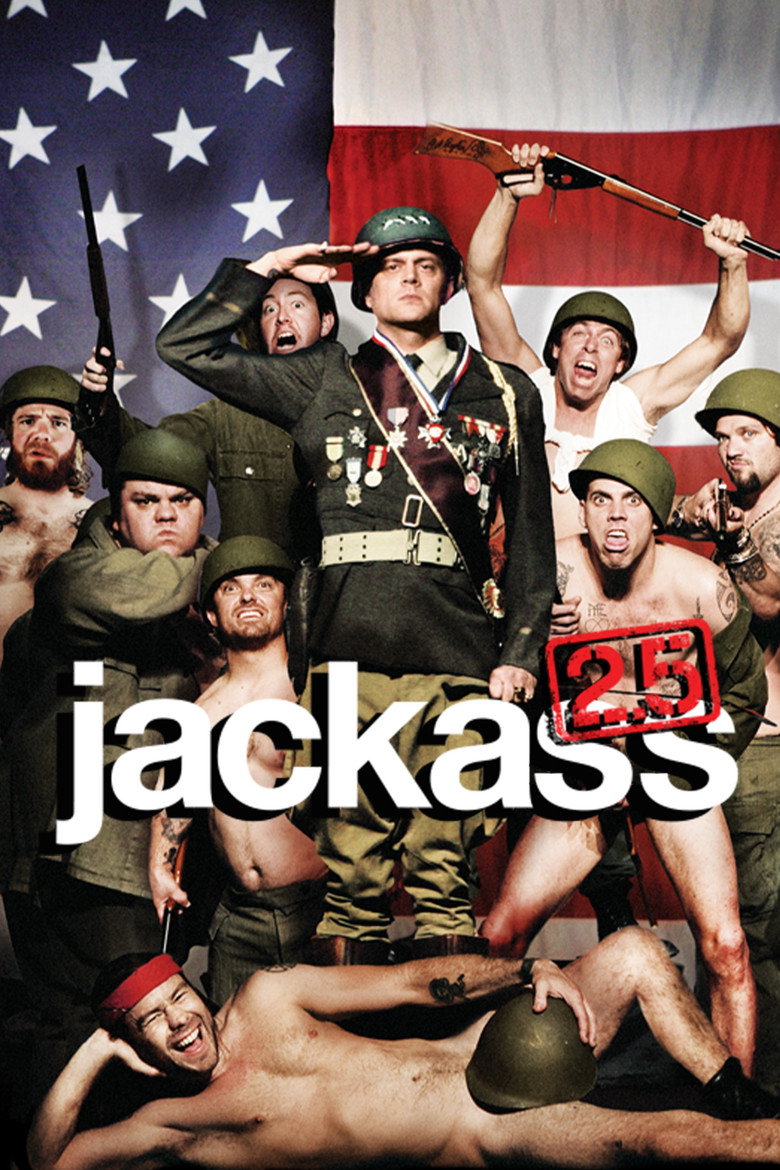 Jackass 2.5 (2007) — affiche film et bande-annonce