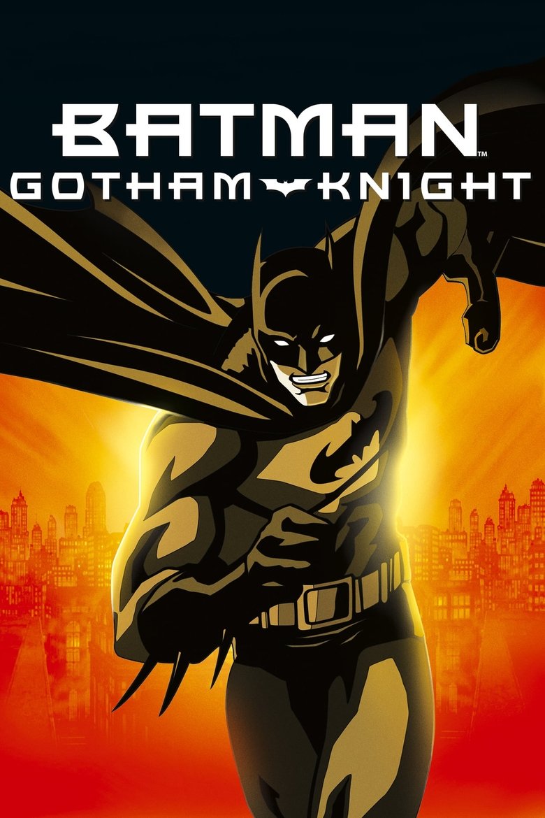 Batman: Gotham Knight (2008) — affiche film et bande-annonce