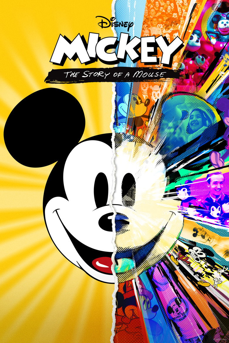 Mickey: The Story of a Mouse (2022) — affiche film et bande-annonce