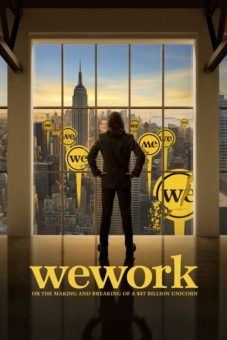 WeWork: or The Making and Breaking of a $47 Billion Unicorn (2021) — affiche film et bande-annonce
