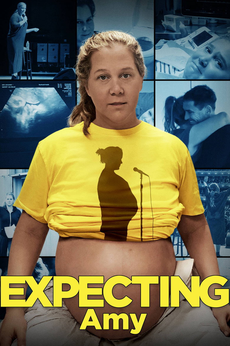 Expecting Amy (2020) — affiche série et bande-annonce