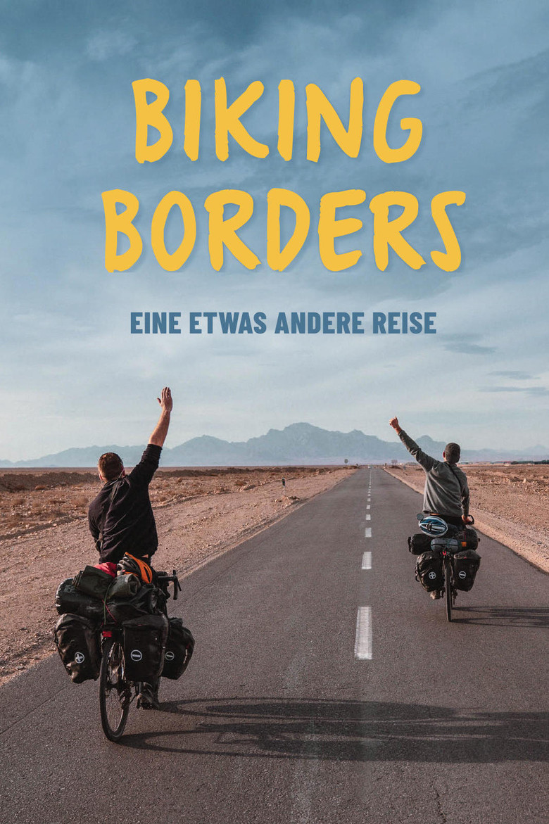 Biking Borders (2021) — affiche film