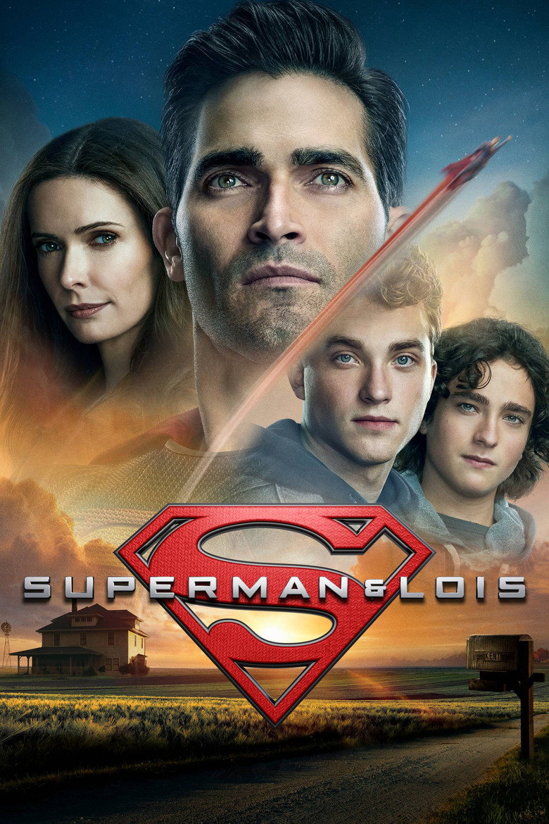Superman & Lois (2021) — affiche série et bande-annonce