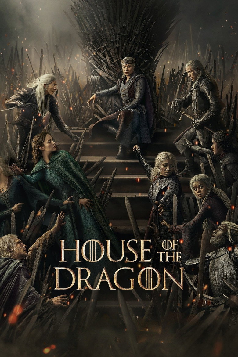 House of the Dragon (2022) — affiche série et bande-annonce