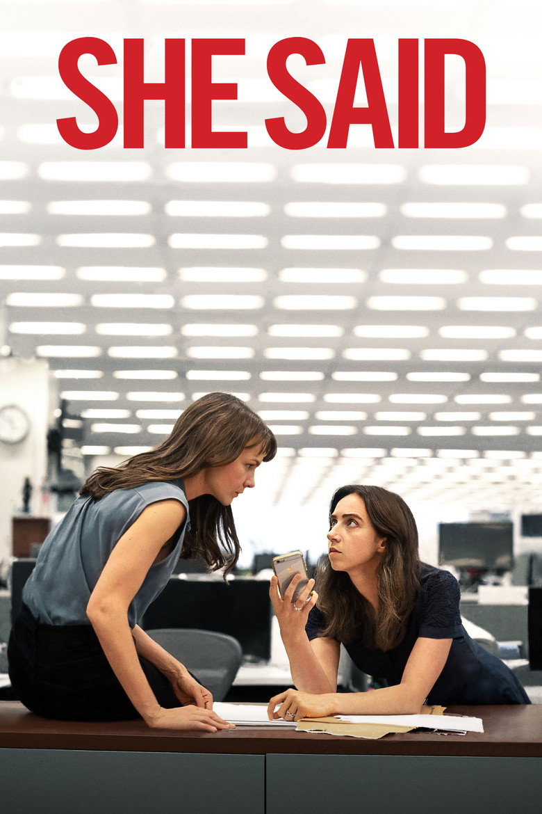 She Said (2022) — affiche film et bande-annonce