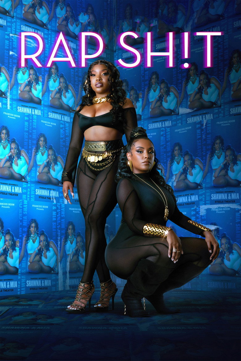 Rap Sh!t (2022) — affiche série