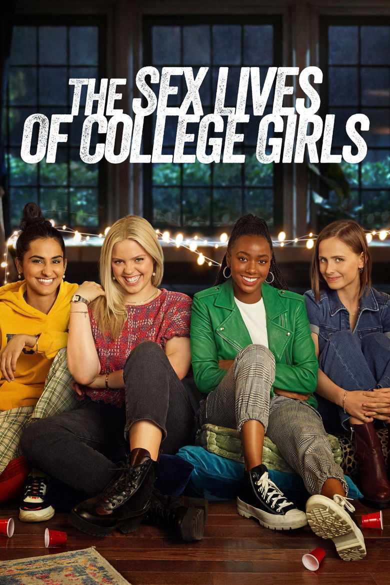 The Sex Lives of College Girls (2021) — affiche série et bande-annonce