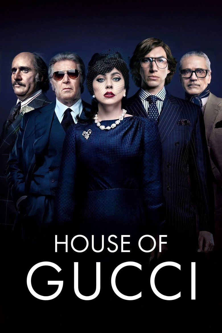House of Gucci (2021) — affiche film et bande-annonce