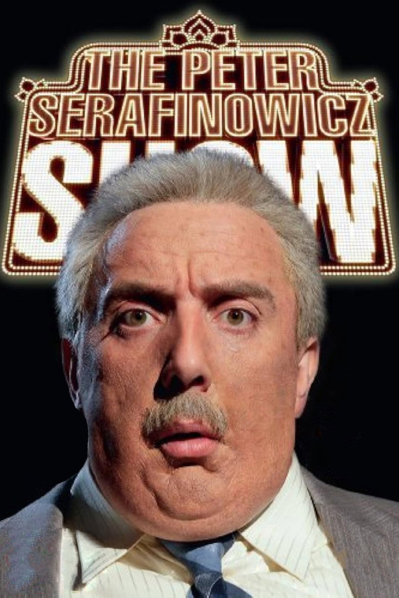 The Peter Serafinowicz Show (2007) — affiche série