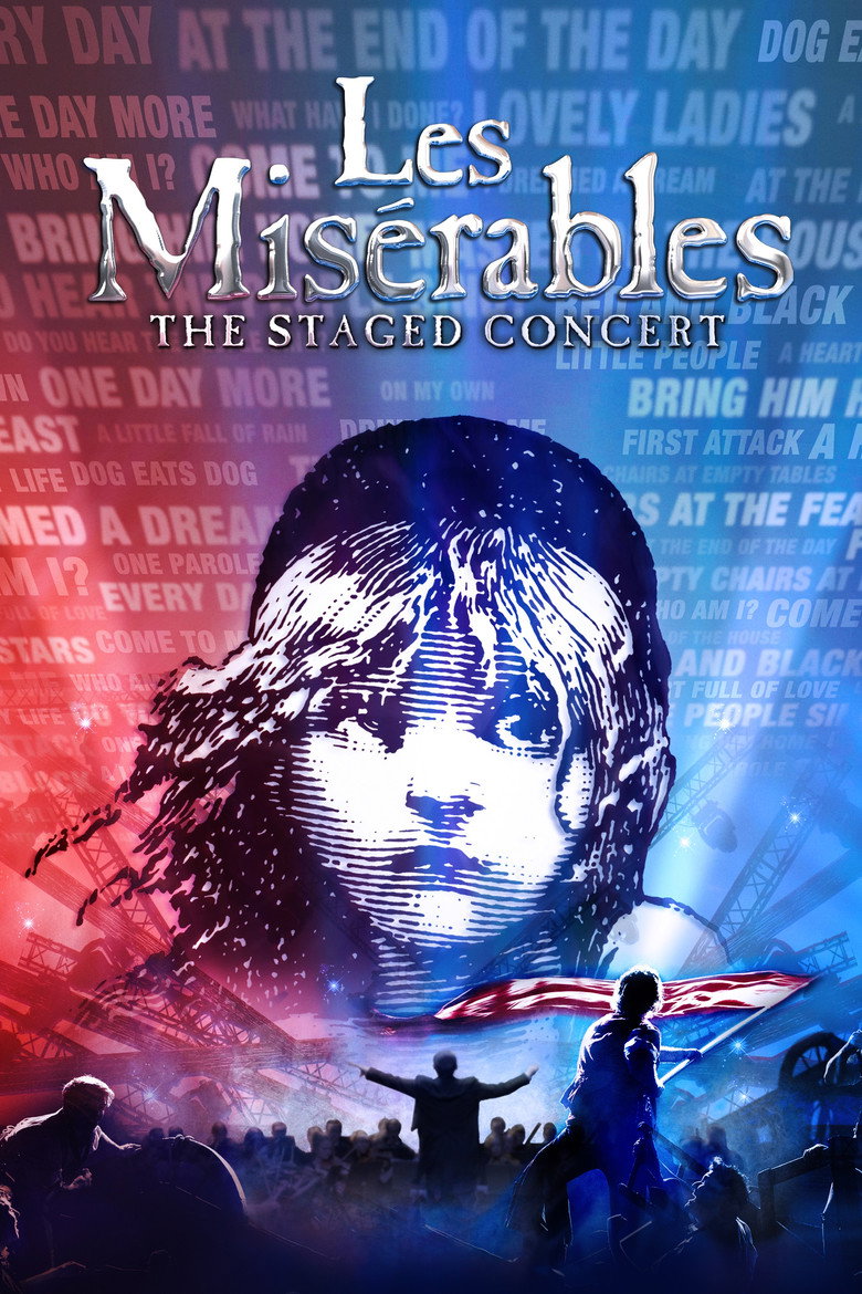 Les Misérables: The Staged Concert (2019) — affiche film et bande-annonce
