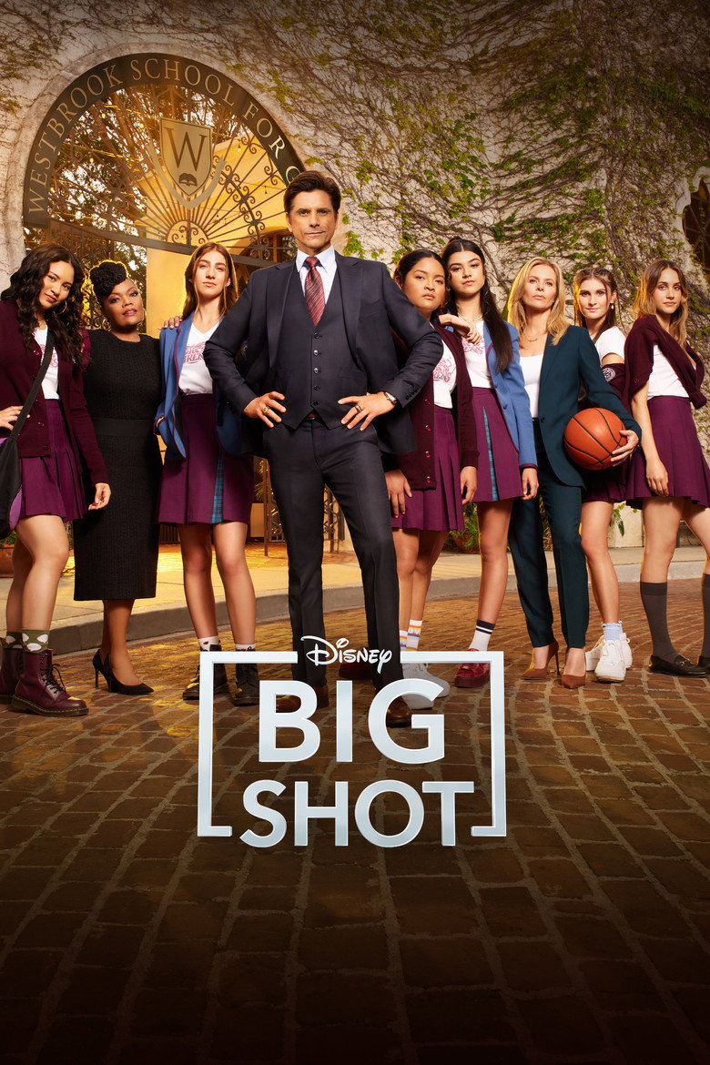 Big Shot (2021) — affiche série et bande-annonce