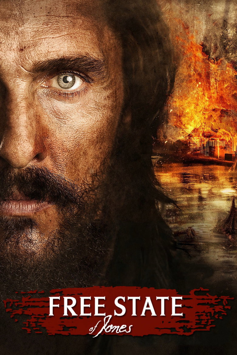 Free State of Jones (2016) — affiche film et bande-annonce