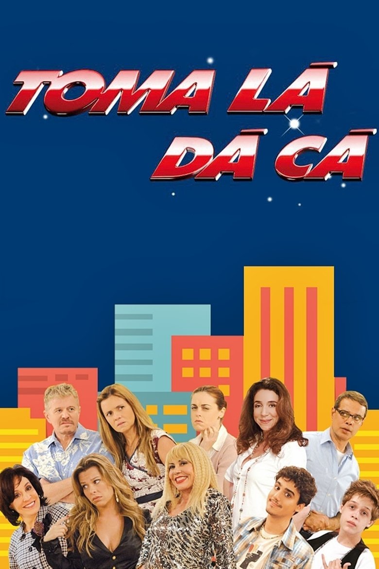 Take It, Give It (2005) — affiche série