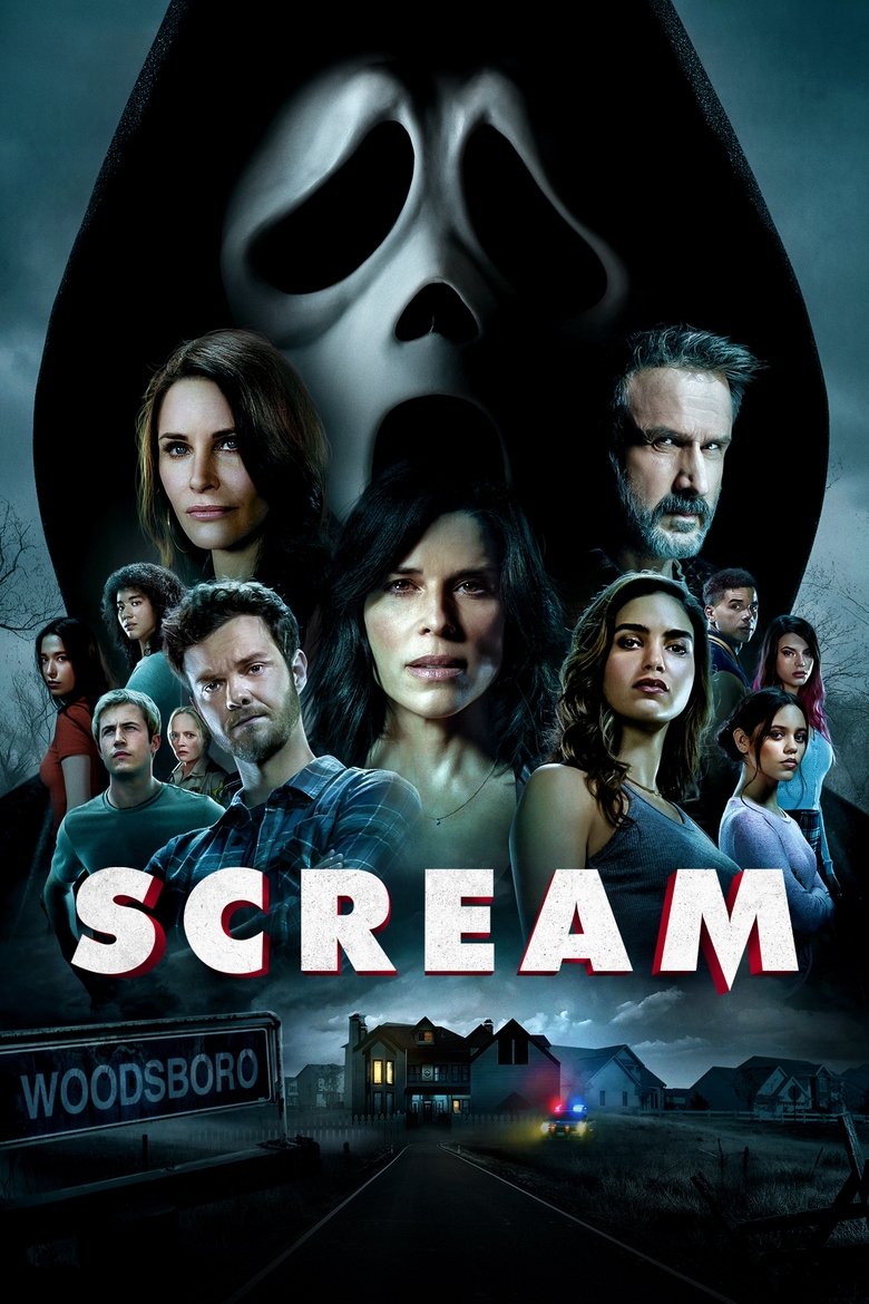 Scream (2022) — affiche film et bande-annonce